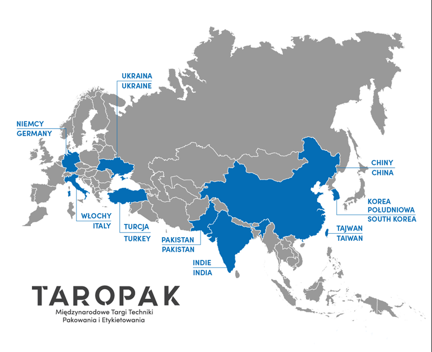 TAROPAK representatives abroad