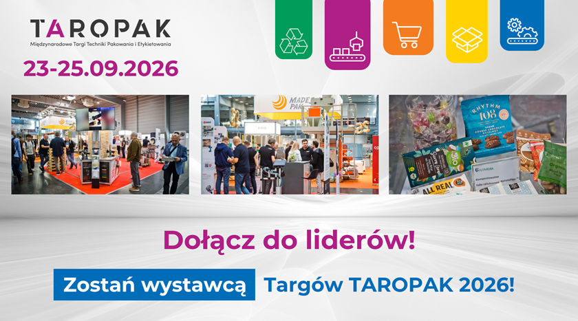 Zostań Wystawcą Taropak 2026