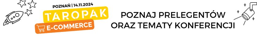 Taropak E-commerce poznaj prelegentów