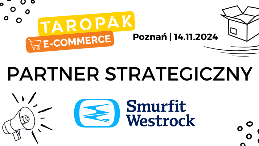 Smurfit Westrock partnerem Konferencji Taropak E-commerce