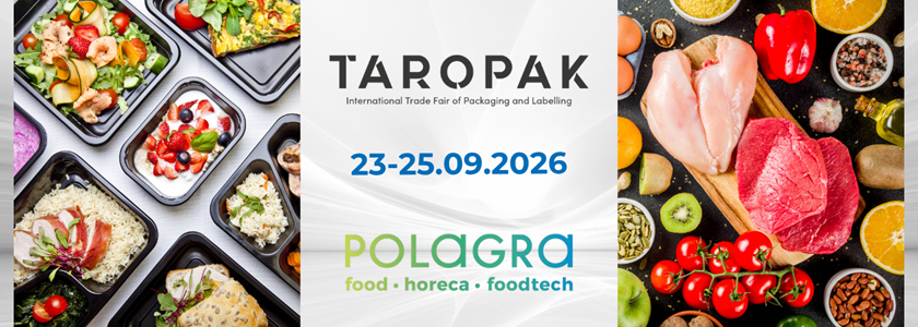 Synergy of food and packaging industries - Banner